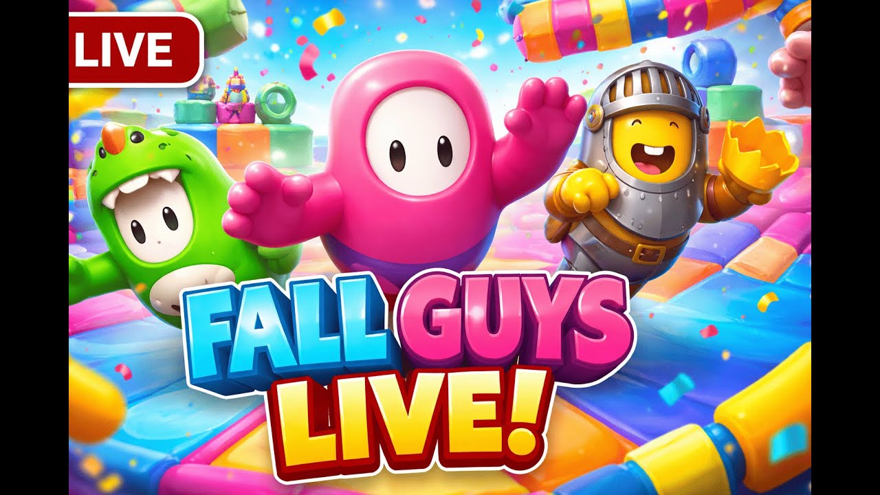 🔴 Fall Guys Live Today | Fun Rounds & Epic Wins | Tamil Gameplay 🎮