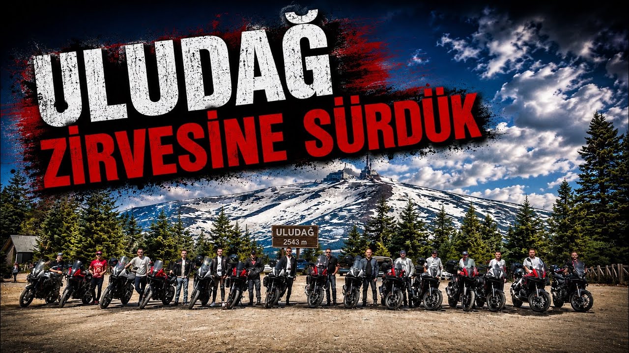 ZİRVEYE SÜRDÜK! | BURSA ULUDAĞ | NEREYE SÜRSEK | YOL : BÖLÜM 2