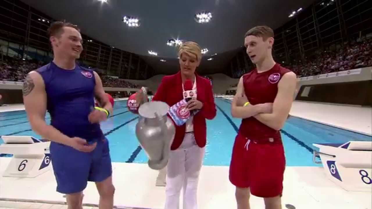 EastEnders Great British Bounce Off with Sam Strike & Jamie Borthwick