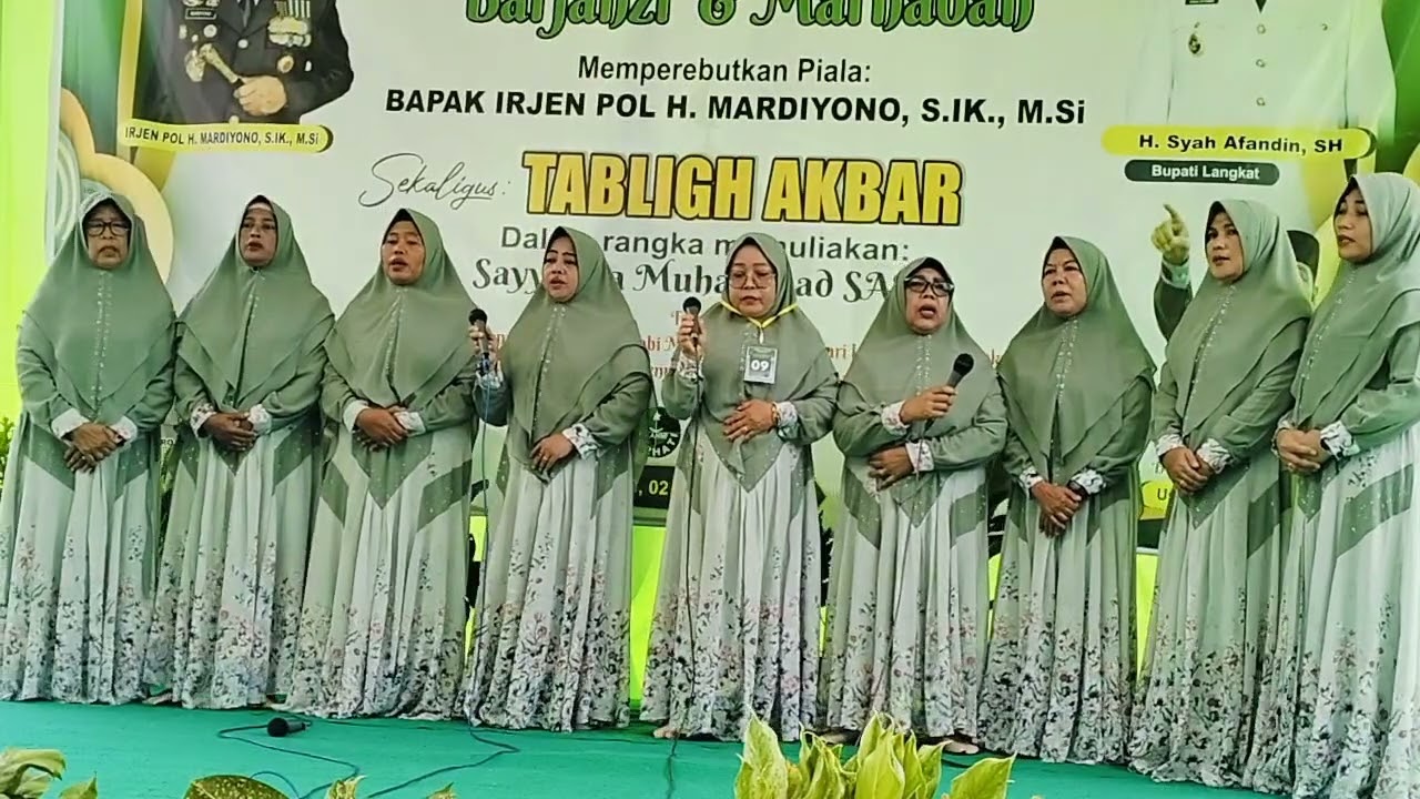 Group Barzanji Marhaban Al Fatih Tanjung Pura