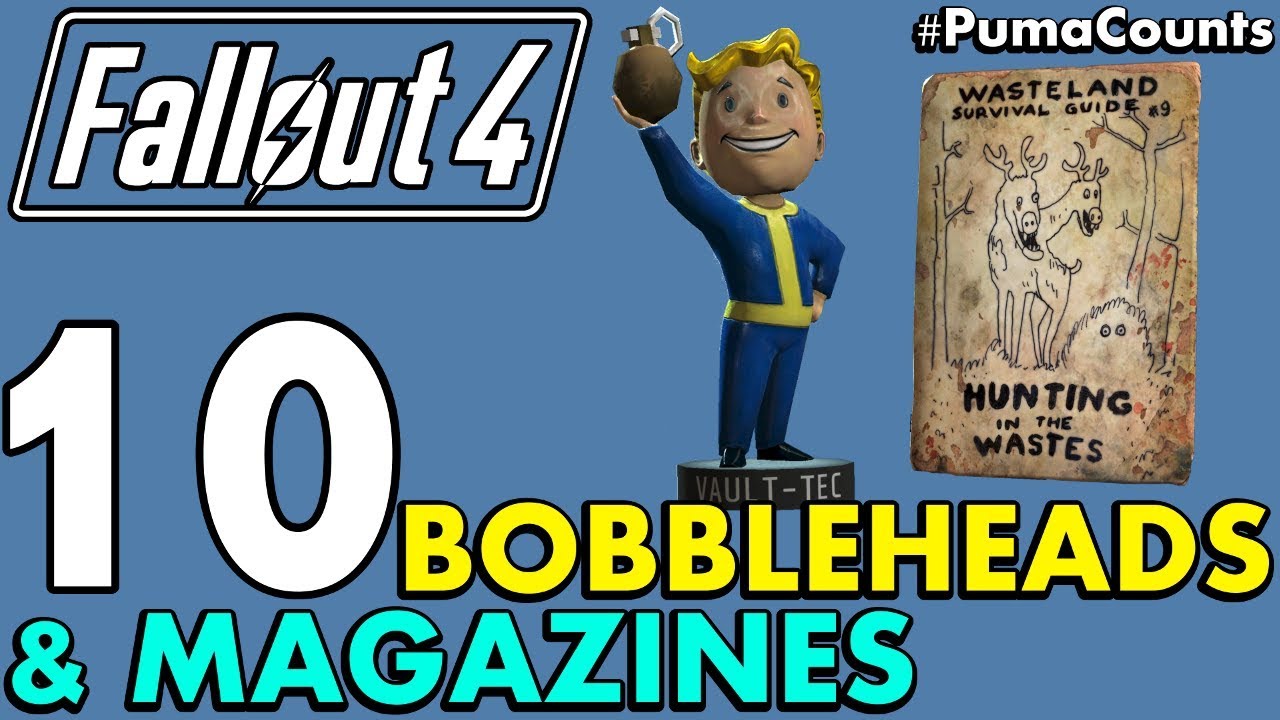 Top 10 Best Bobbleheads and Perk Magazines in Fallout 4 (With Locations) 