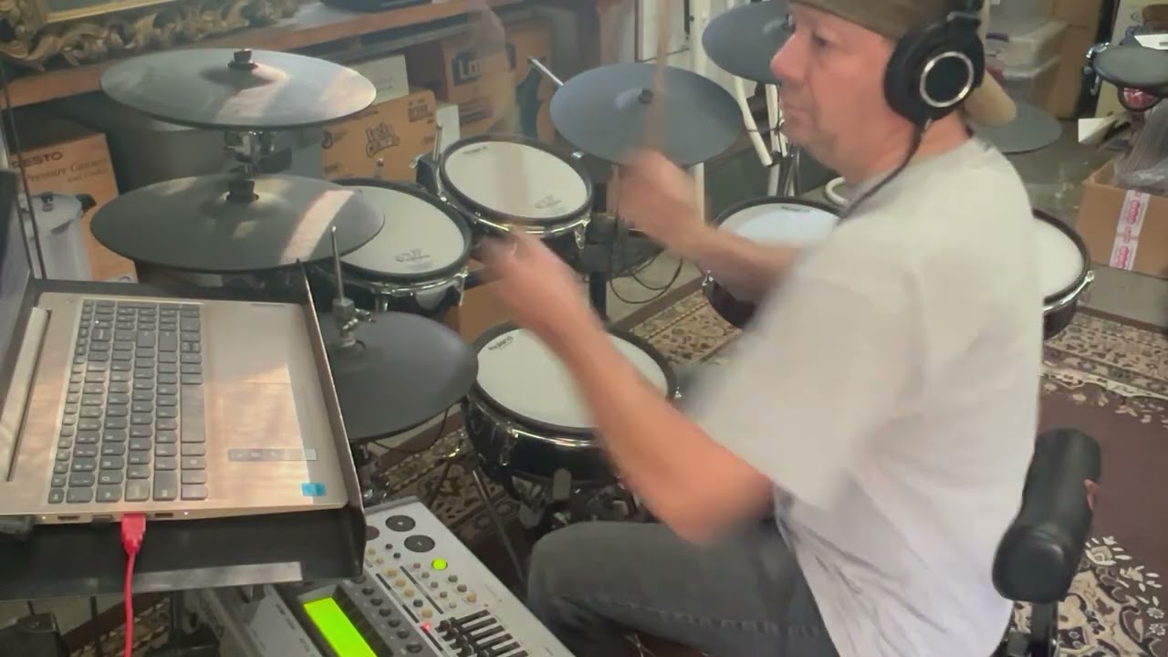 Limelight by Todd Richardson Drums