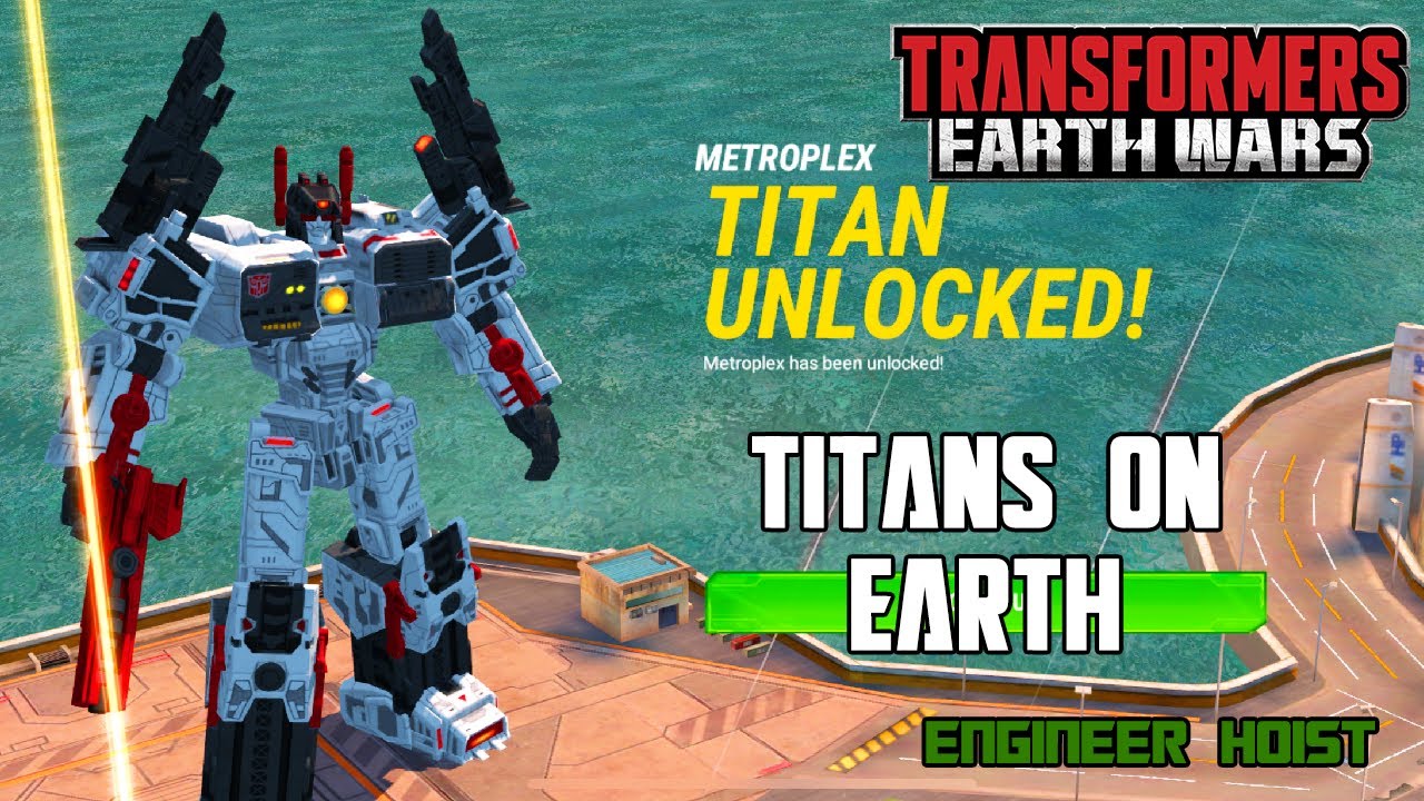 Transformers: Earth Wars - Titans on Earth