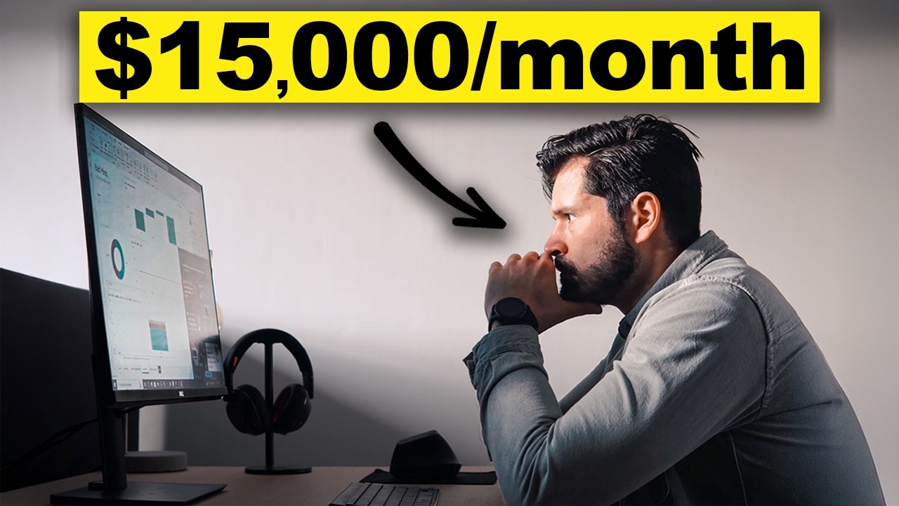 The Data Analyst Earning €15,000/Month