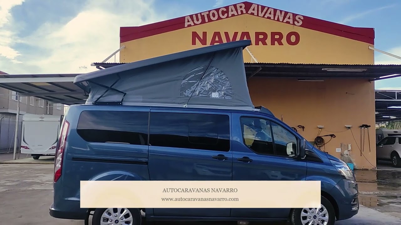 FURGONETA BURSTNER COPA C500 - AUTOCARAVANAS NAVARRO