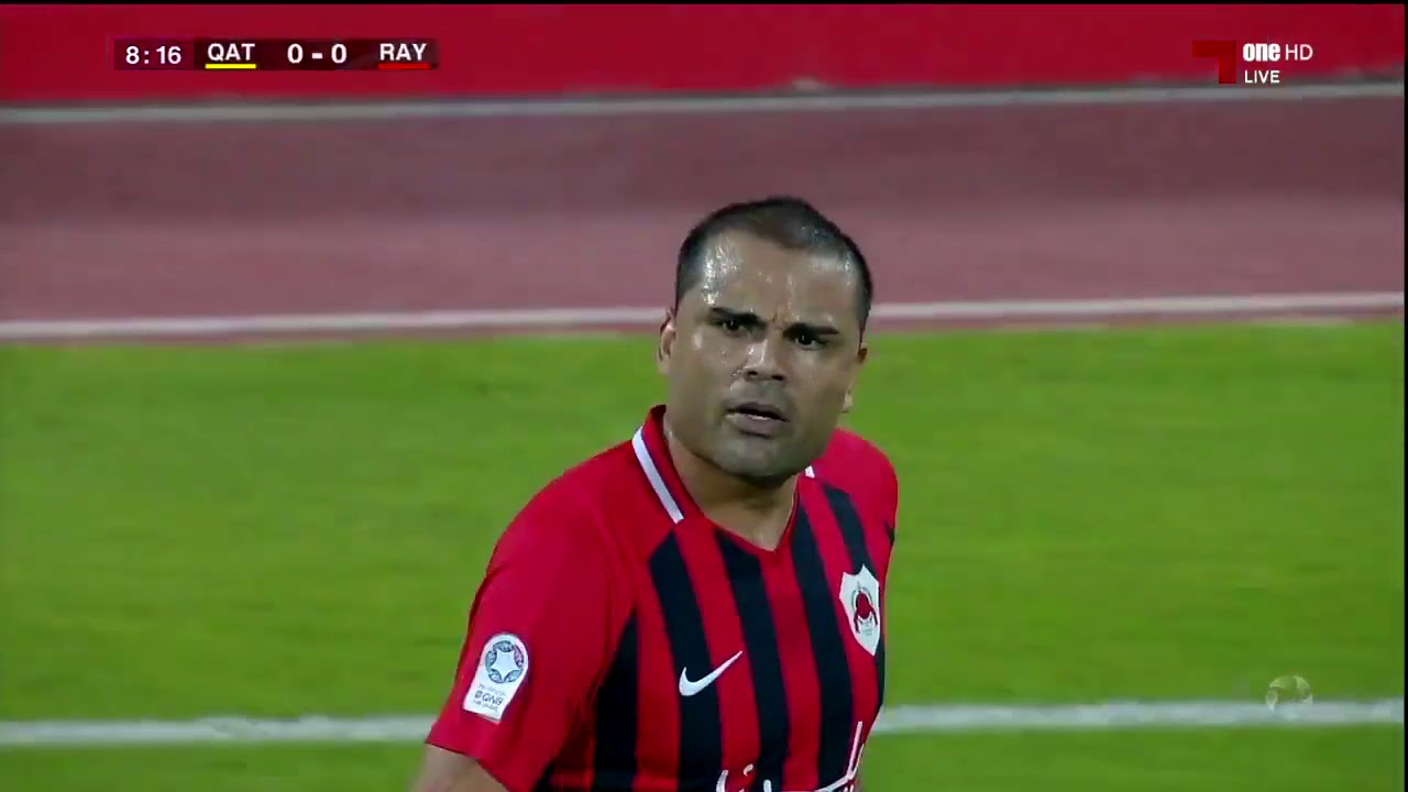 مباراة / قطر 1 - 0 الريان
