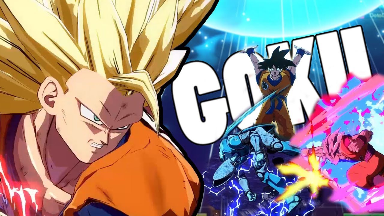 ALL GOKUS? NO PROBLEM! | Dragonball FighterZ Ranked Matches