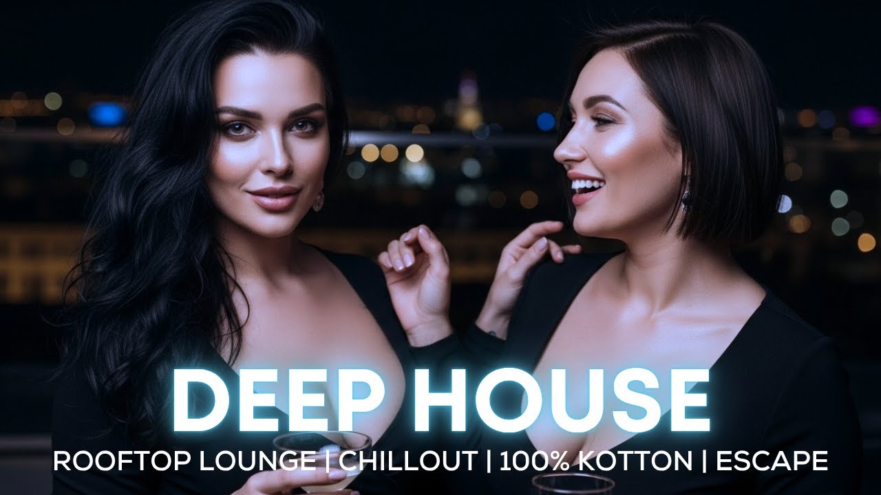 Melodic Deep House Rooftop Mix 🌌 – Feel the Night Above the City Lights