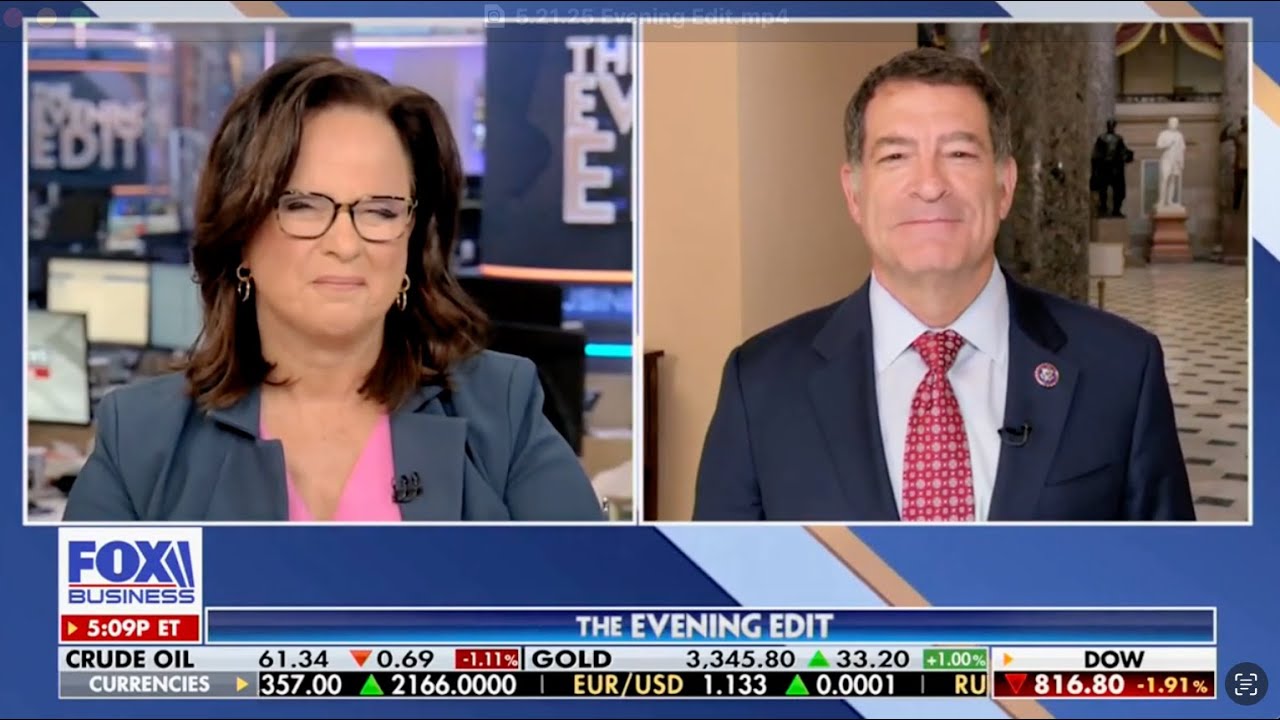 Rep. Green Joins Evening Edit to Discuss House Republicans' One Big Beautiful Bill