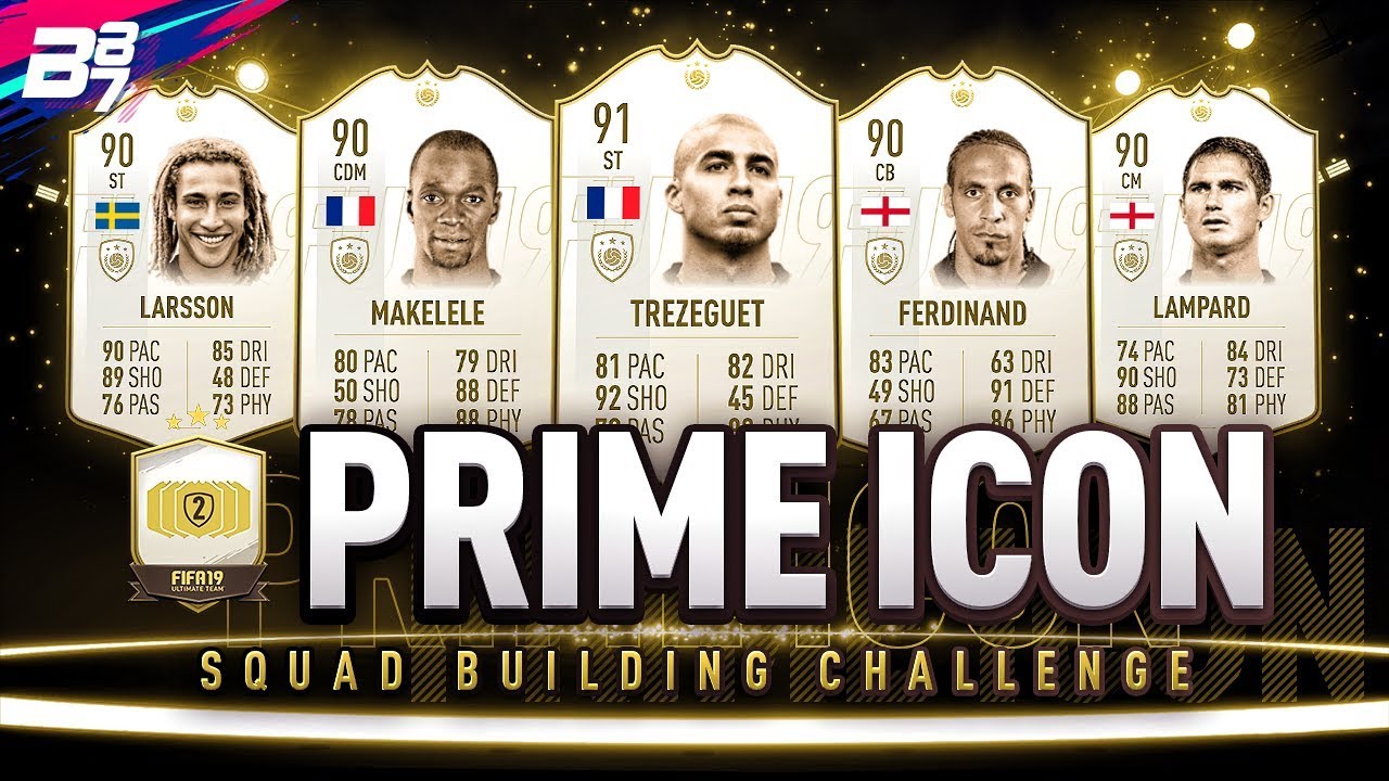 PRIME ICON PLAYER PICK PACK! SET 2! | FIFA 19 ULTIMATE TEAM