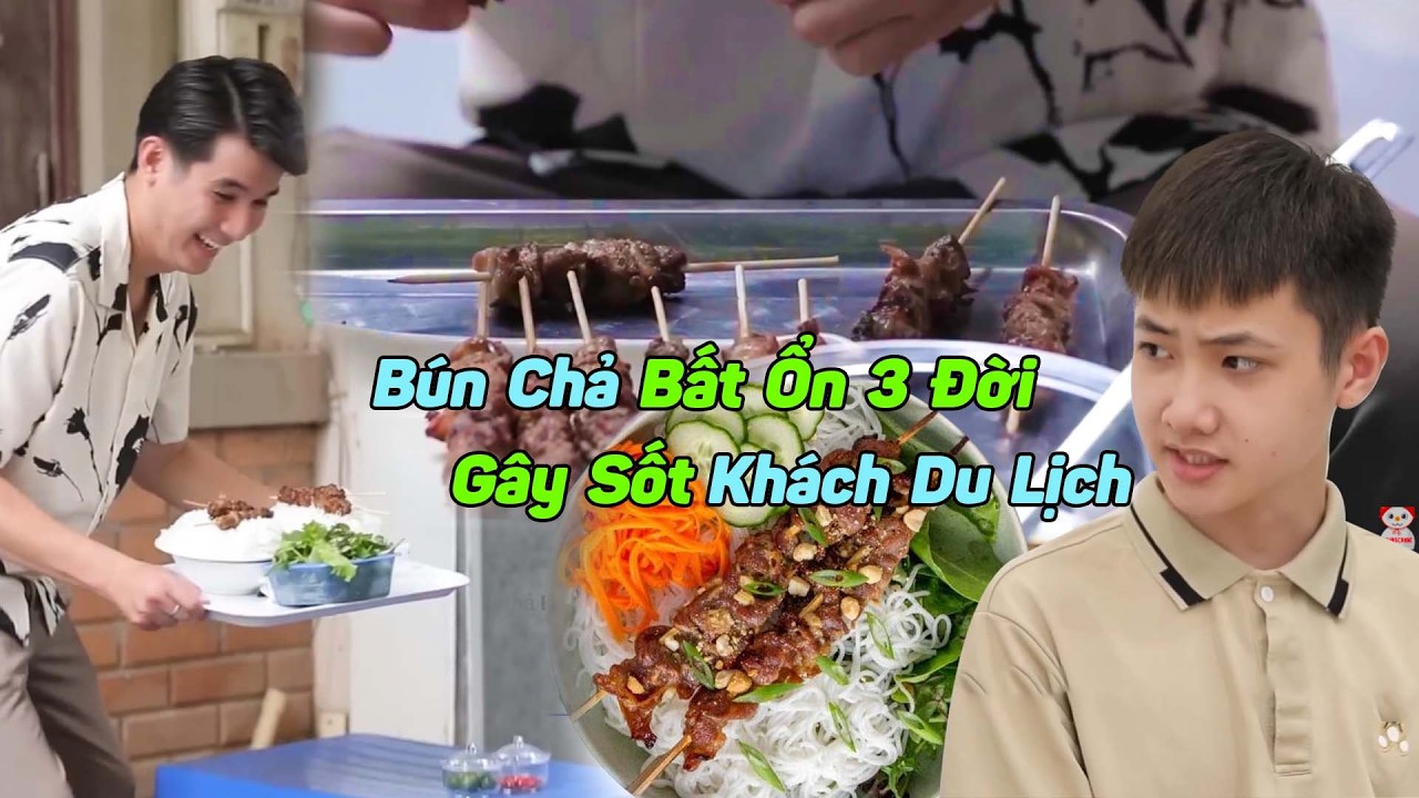 Vén Màn Quán Bún Chả Bất Ổn 3 Đời Gây Sốt Khách Du Lịch l Thám Tử Nhí Tổng Hợp #819