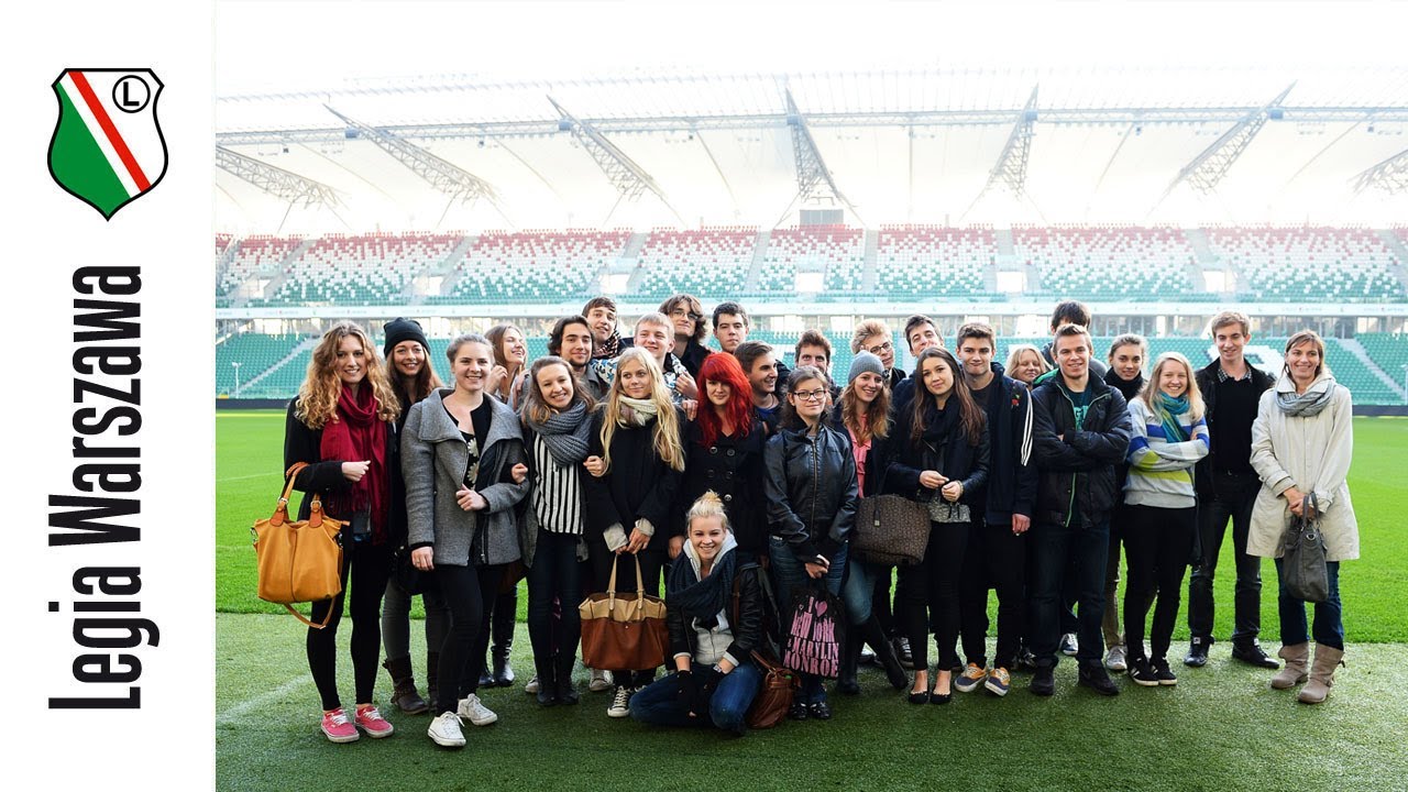 Wycieczka po stadionie Legii Warszawa - zapraszamy!