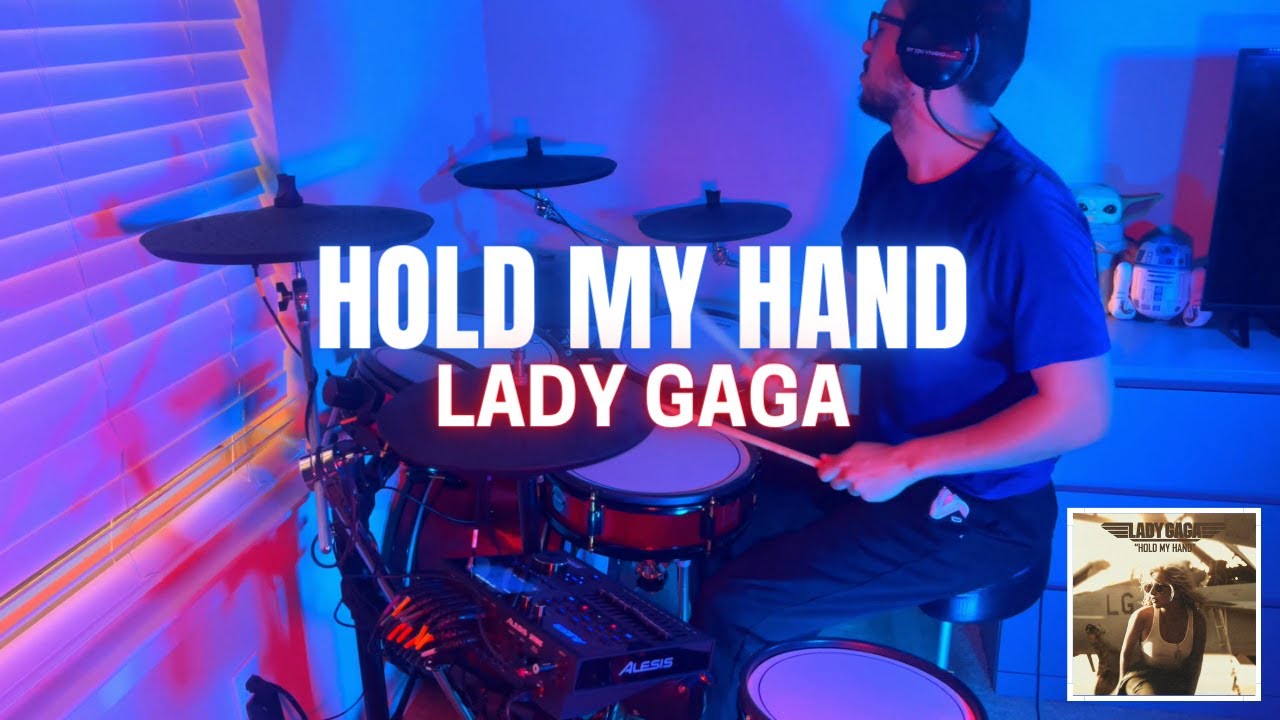 HOLD MY HAND - LADY GAGA 