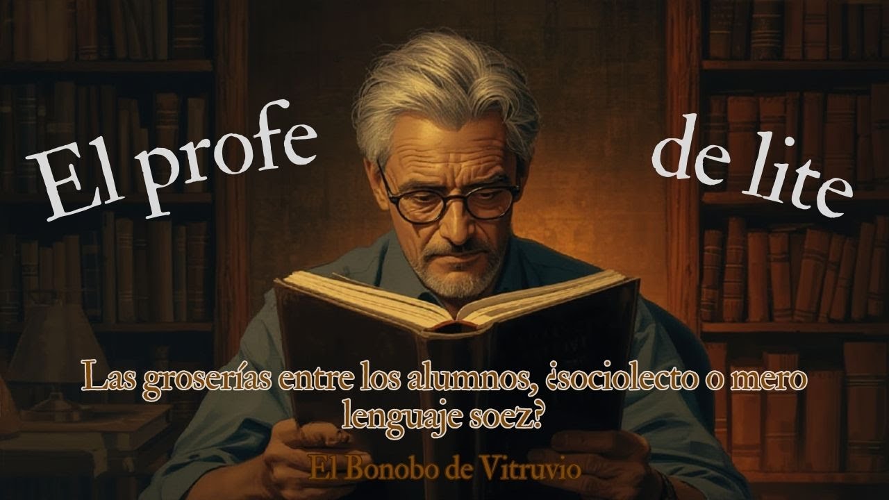 Las groserías entre los alumnos: ¿sociolecto o nuevo lenguaje soez?