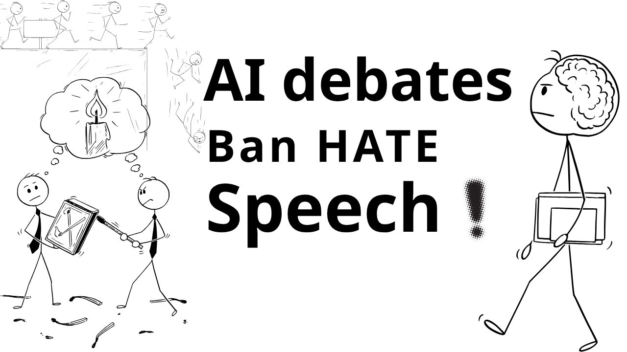 Free Speech vs. Hate Speech: | Ai debates | Clarified Mind | Jon Oleksiuk