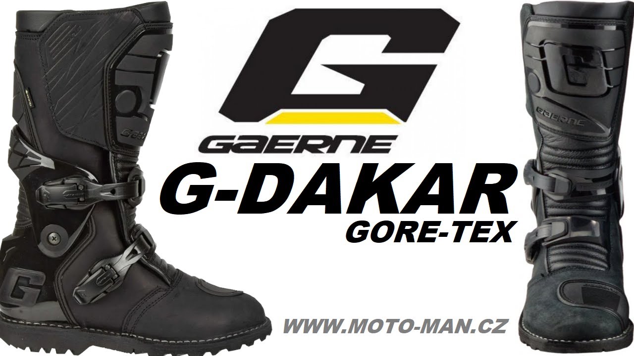 GAERNE Dakar - test adventure bot