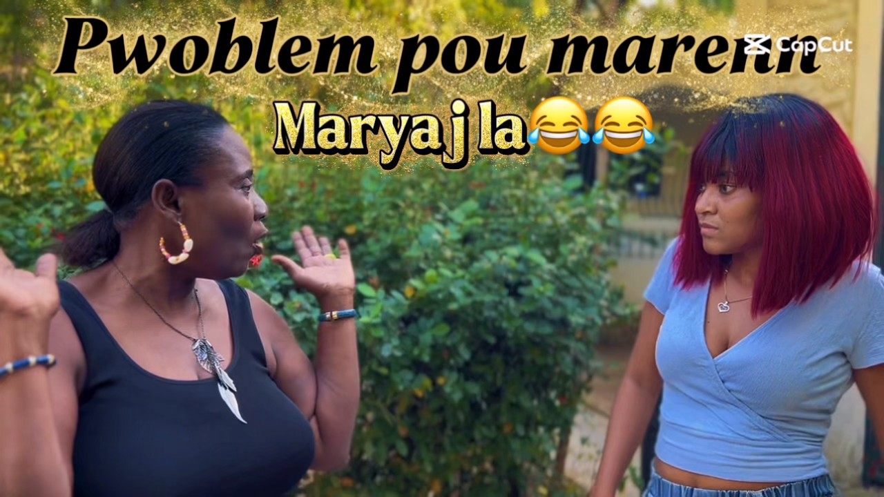 Diskisyon pete après maryaj la😂😂 lil zla simaye pawòl la