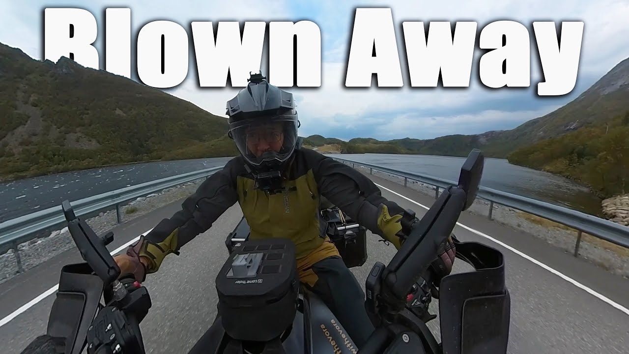 Blown Away in Norway – The Wind Almost Took My Bike! (Ep 70)