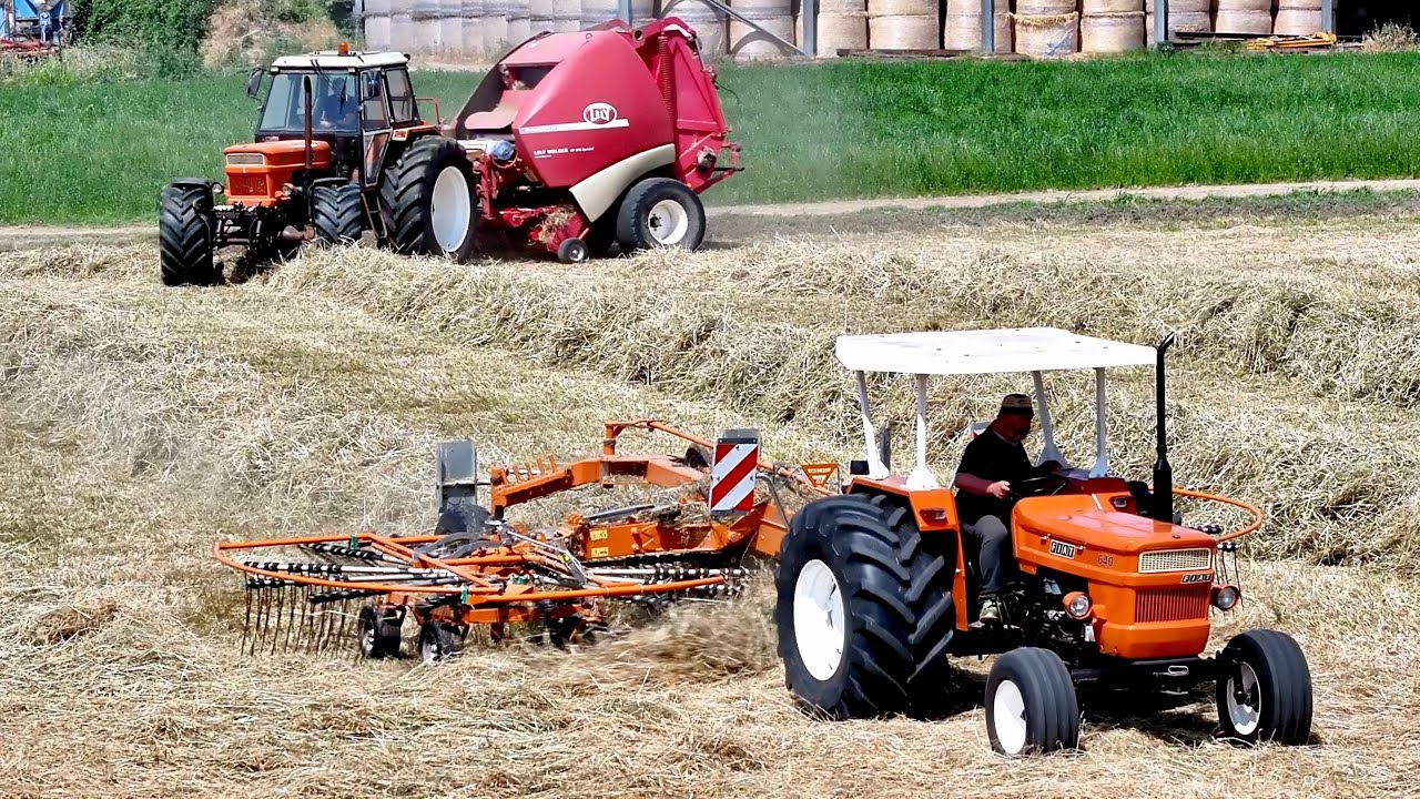 **TOP** FIAT 640 - 1300 DT Super | Lely Welger | AZ. BERTELLI