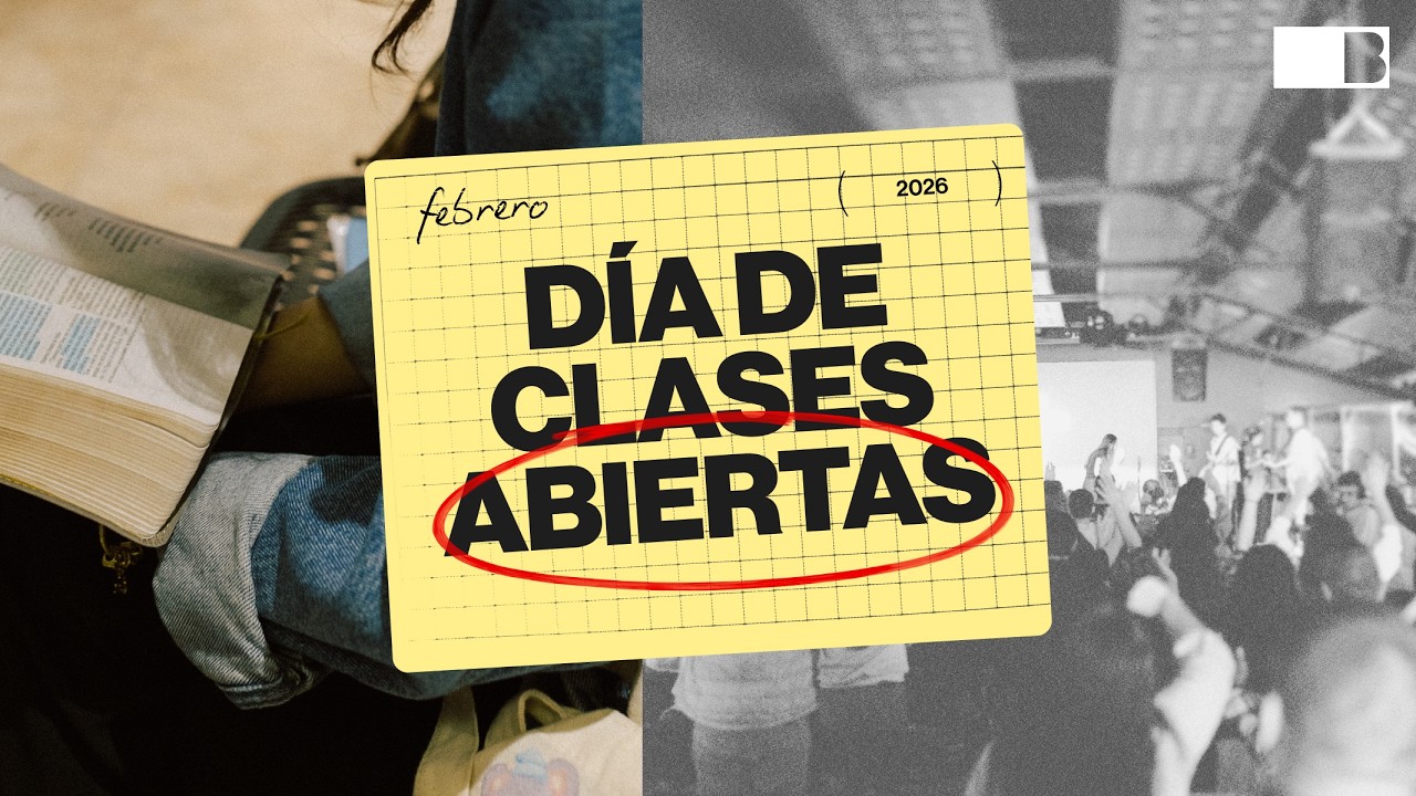 Día de clases abiertas - FEBRERO 2026 | Basileia CEM