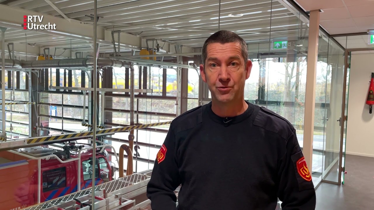 Specialismen van brandweerposten, zoals natuurbrandbestrijding, worden beter verdeeld [RTV Utrecht]
