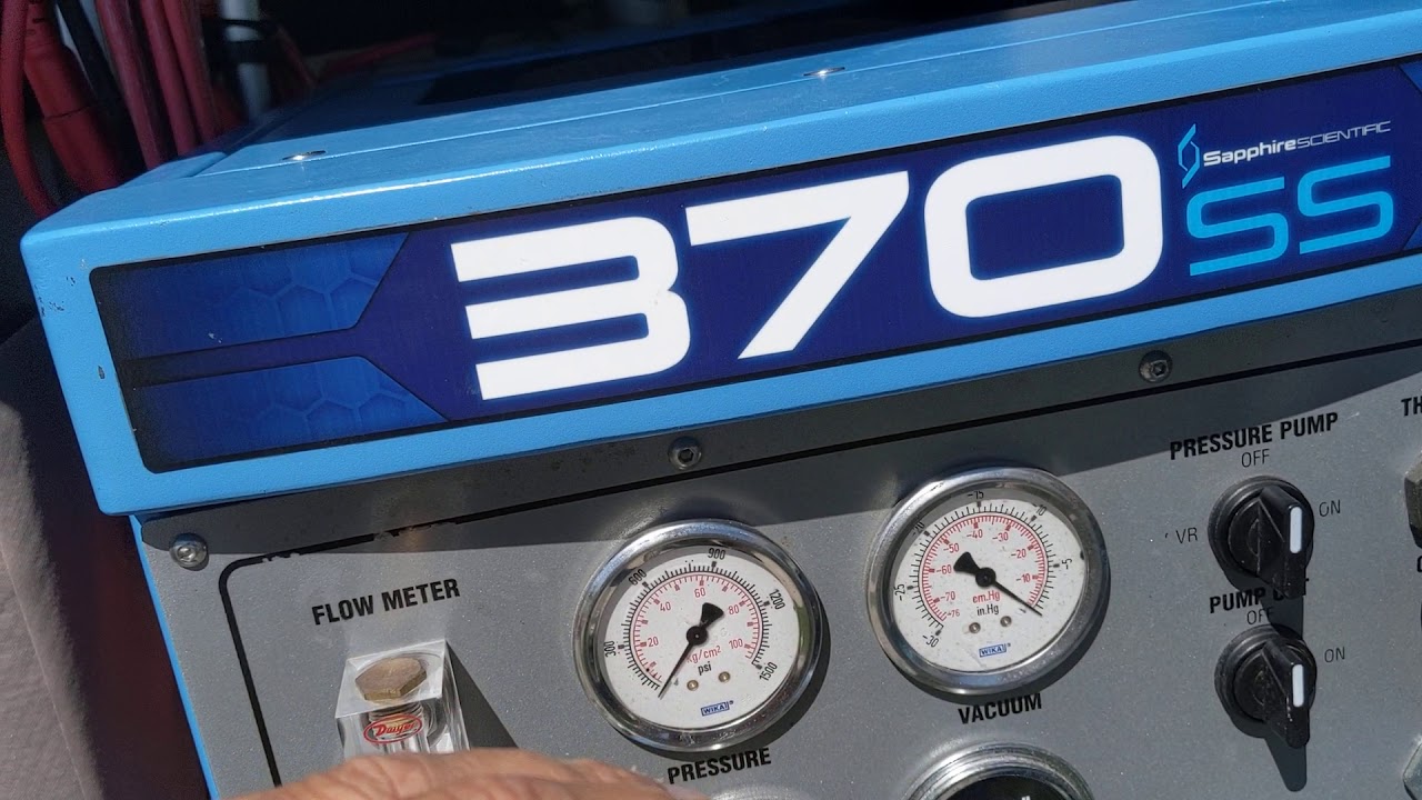 How to adjust your Carpet Cleaning Truckmount's vacuum relief valve