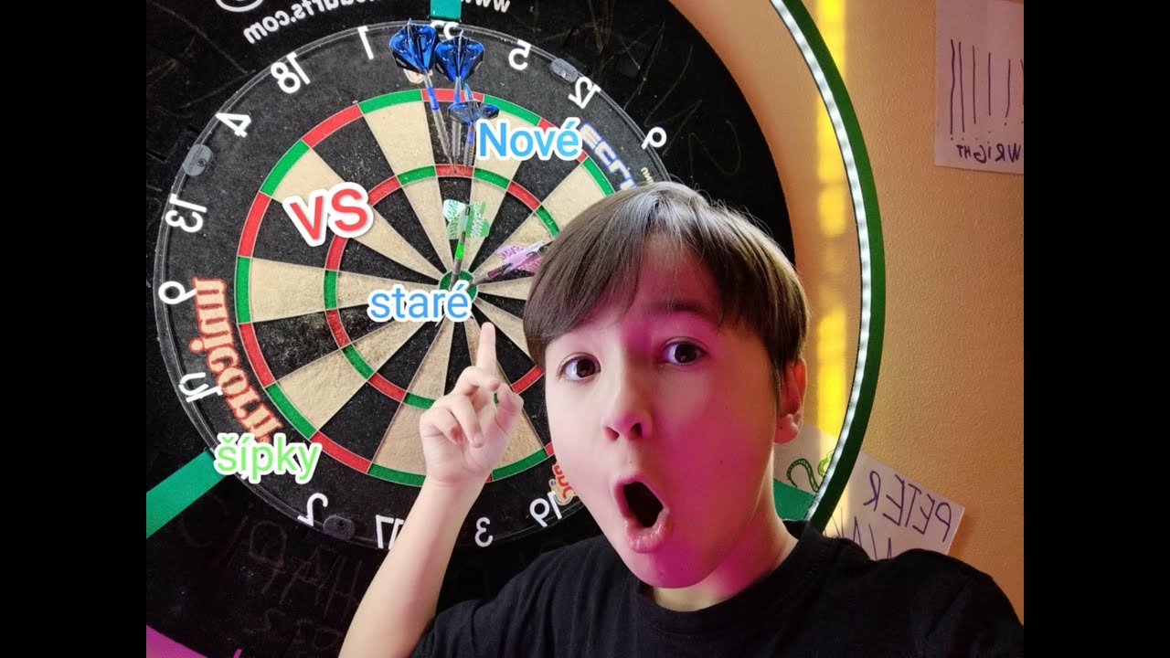 Stare vs nove šípky (Testujem)