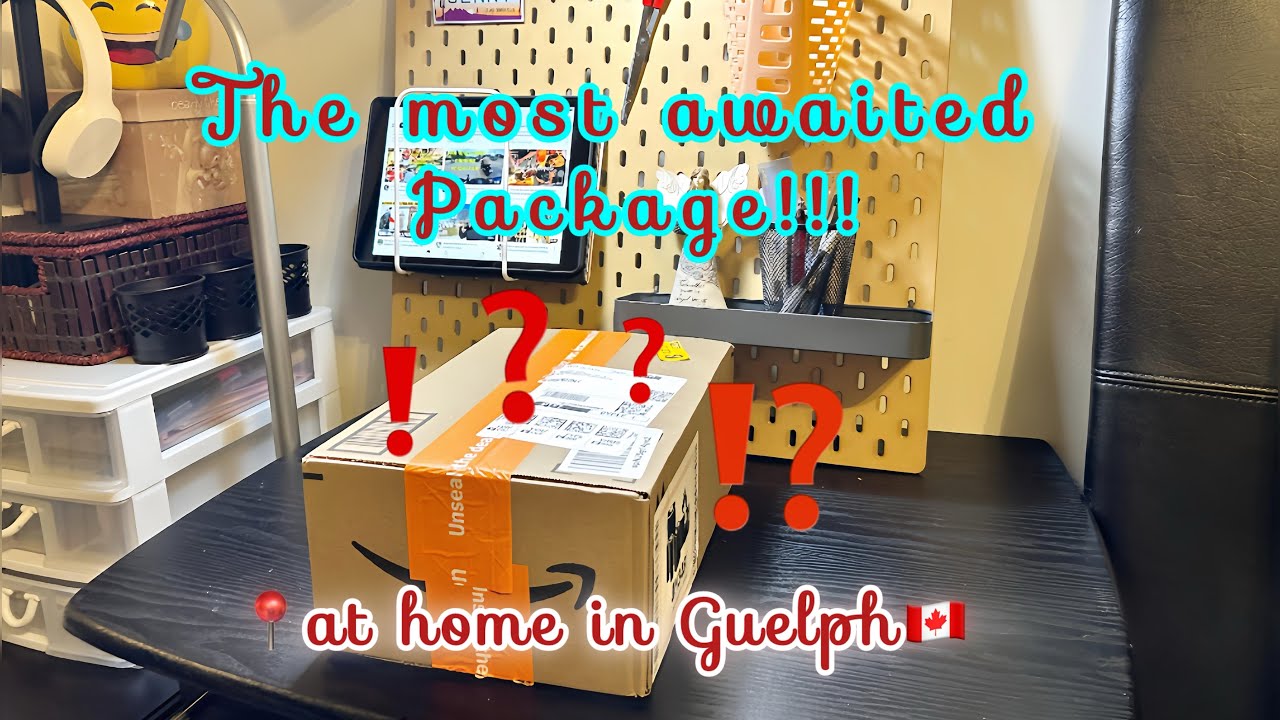 Bits & Pieces from Us unboxing the most awaited package❓🫨🫢