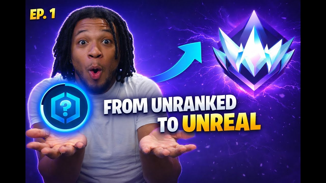 The Road to Unreal Continues… Gold 1 Ranked Grind