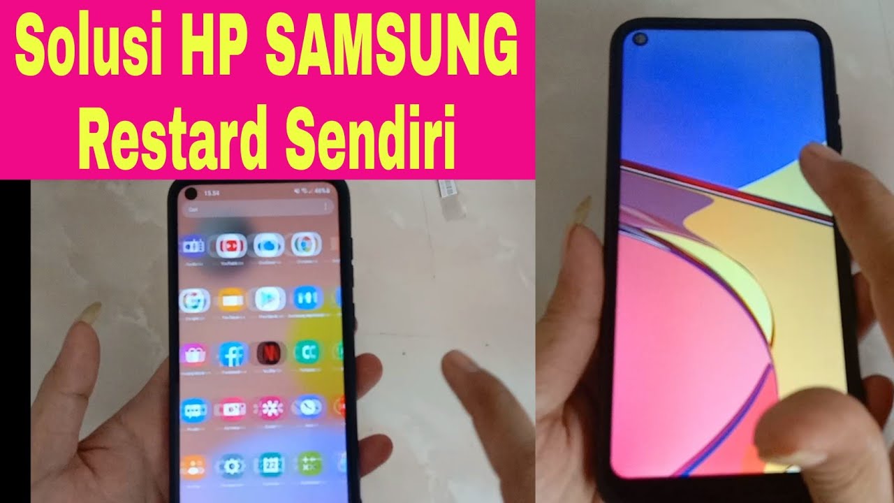 Cara Perbaiki HP SAMSUNG A11 || Suka Mati Dan Restard Sendiri
