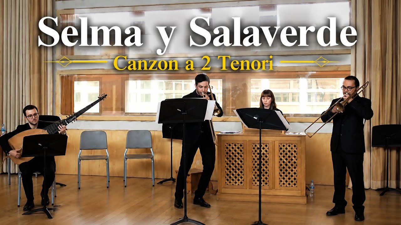 CANZON a 2 TENORI - Bartolomeo de Selma y Salaverde (c.1595-c.1638)