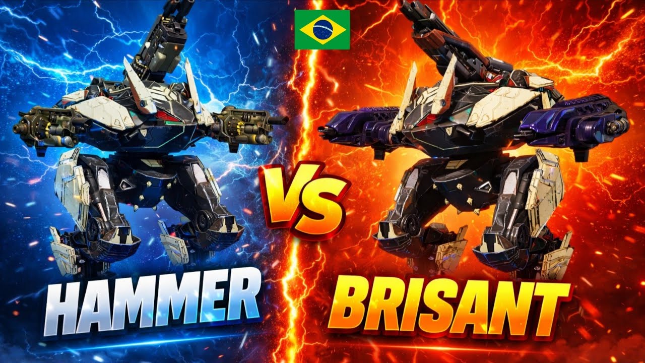 Brisant vs Hammer: Which is the Best in the Workshop? | War Robots