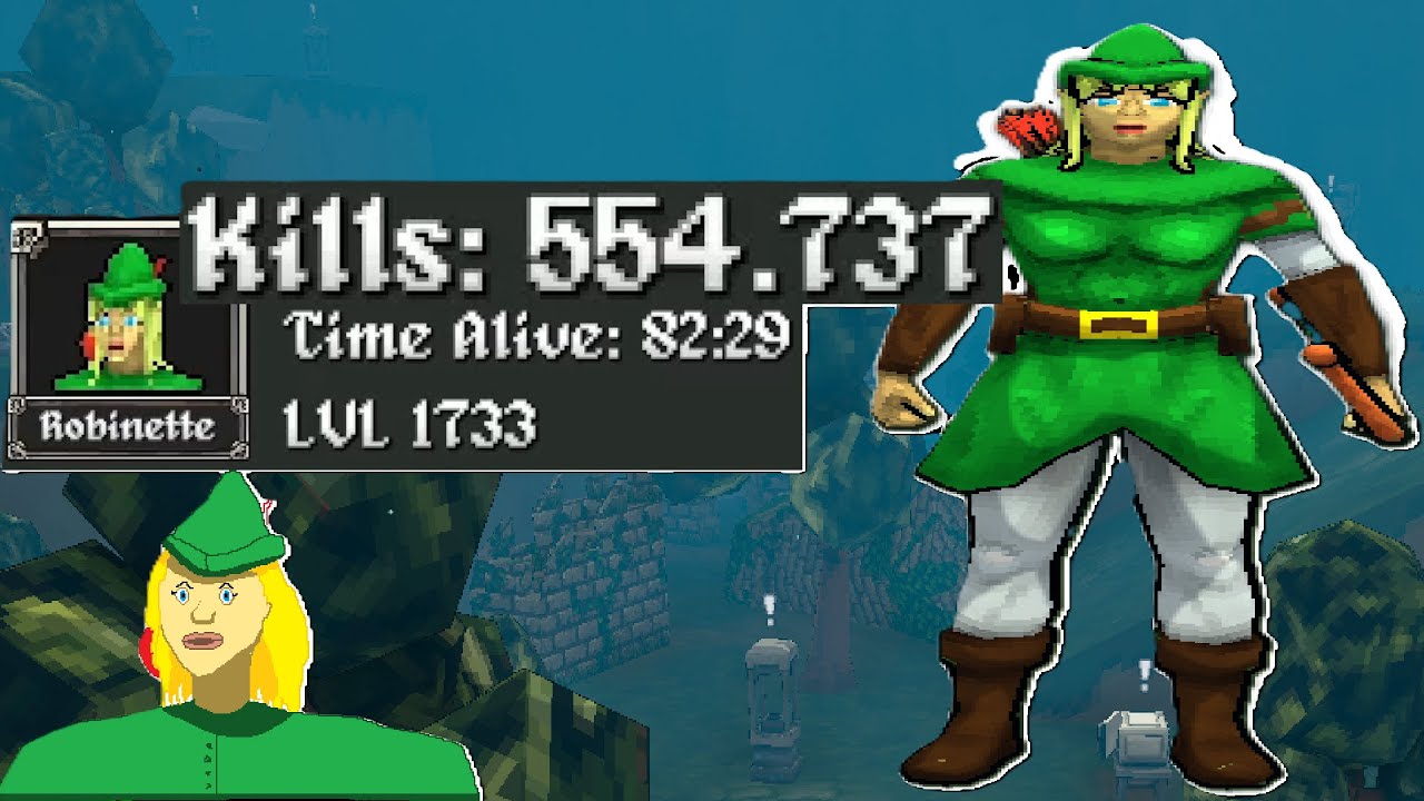 Megabonk - 554k Full Run / Build | #4 highest Robinette on v1.0.17