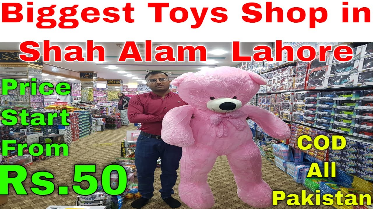 Biggest Toys Wholesaler in Pakistan | Best toys Shop in Lahore, Pakistan | ZAM ZAM Toys Shah Alam