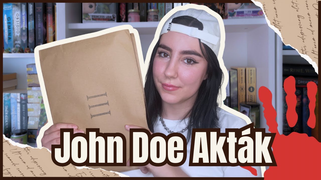 Nyomozzunk együtt! - John Doe Akták ajánló | BORKAREADS