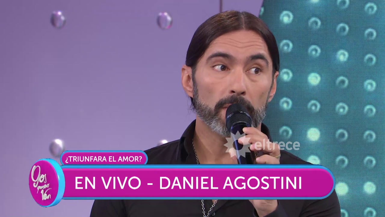 Daniel Agostini estuvo en vivo en Ojos que no ven