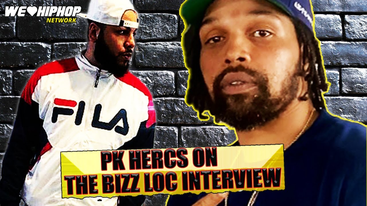 PK HERCS On Bizz Loc Interview Tension | We Love Hip Hop Podcast Ep290