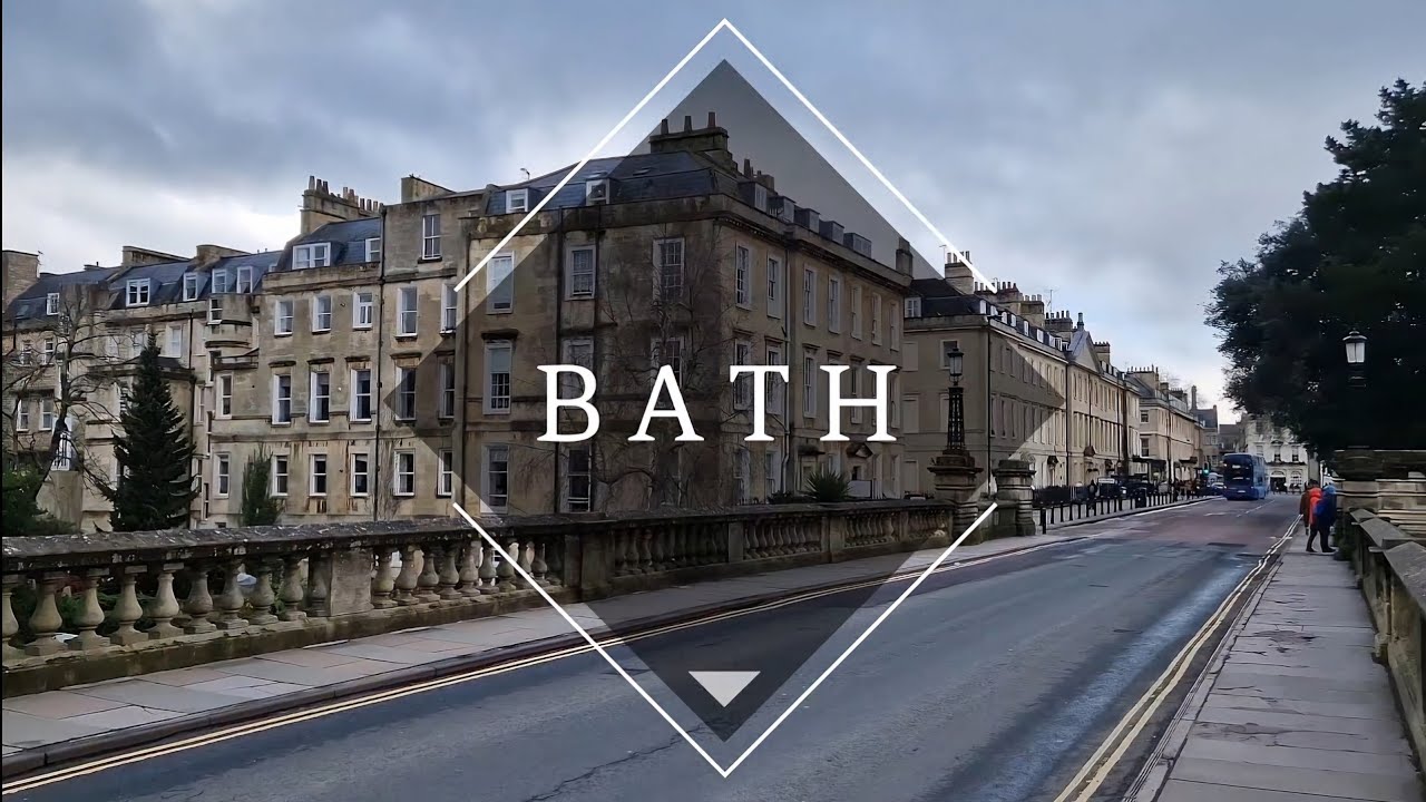 Bath City UK 🕍 Roman City [England Somerset] @Life_is_Beautifulll_