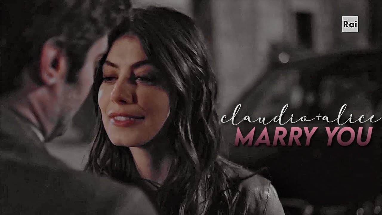 Claudio & Alice &mdash; Marry You (3x01-3x02) | l&rsquo;allieva