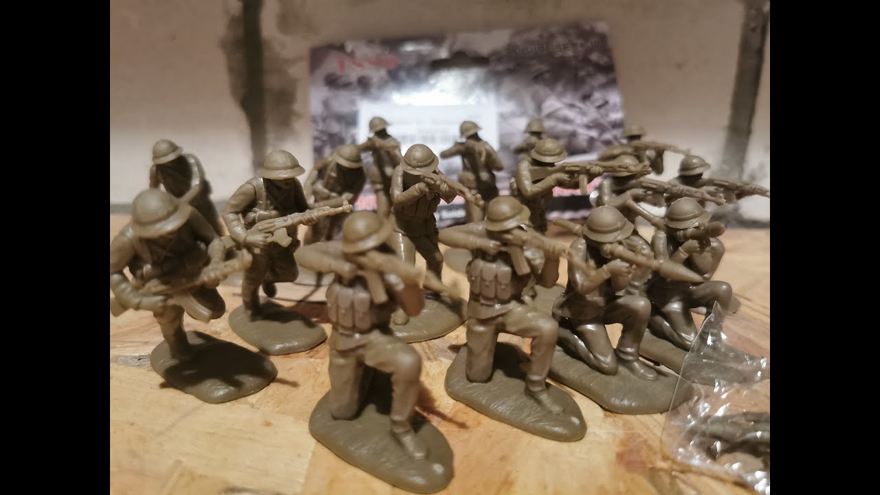 TSSD NVA Toy soldiers 1/32 scale review | Military toys review | Vietnam war