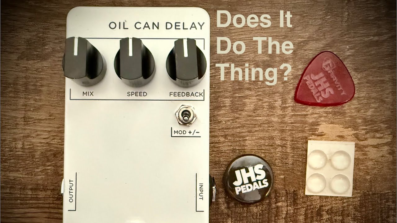 Does the new JHS 3 Series Oil Can Delay “Do The Thing”?