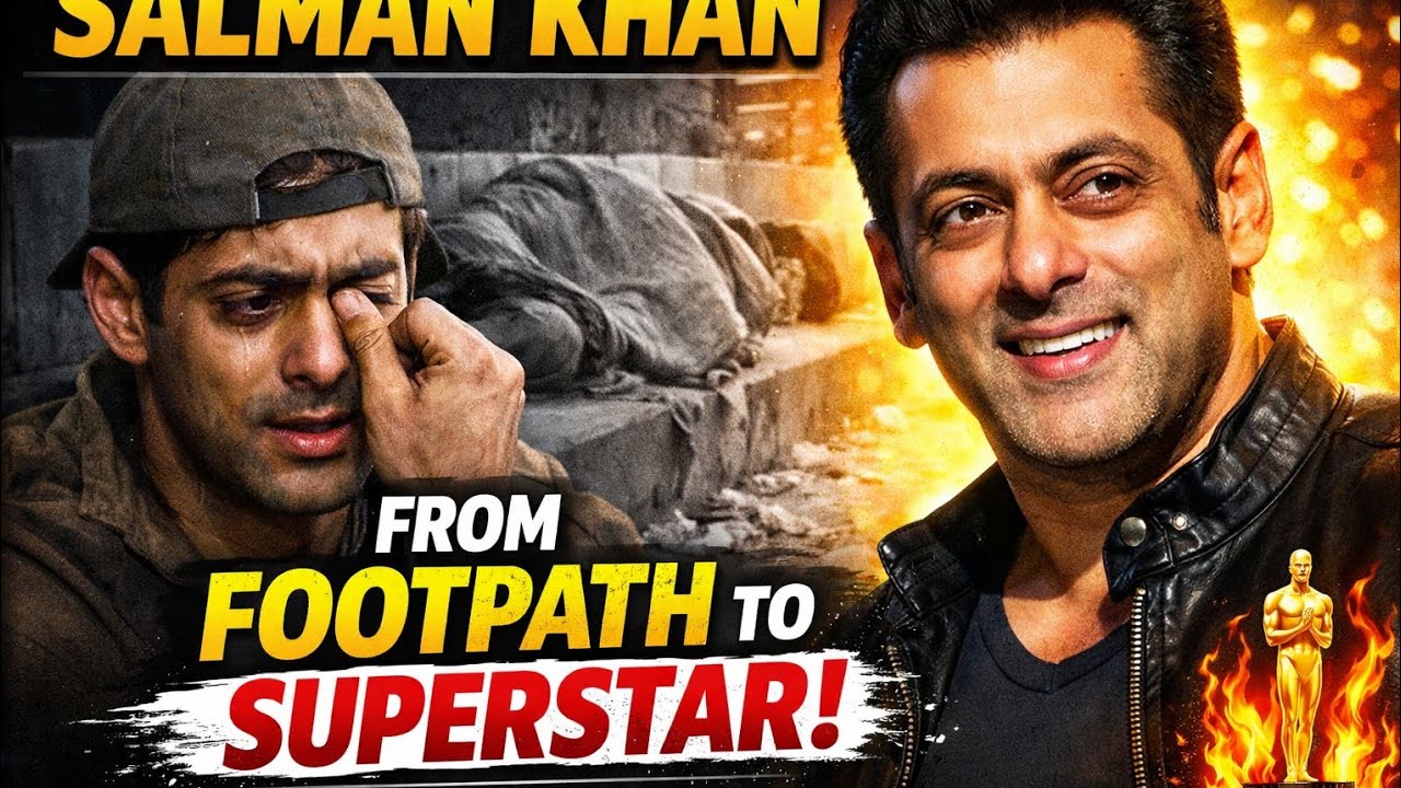 Salman Khan Struggle to Success | Untold Real Life Story