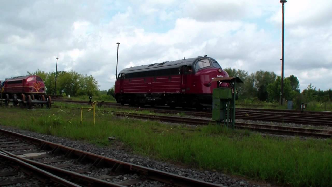 NOHAB My 1142 rangiert in Haldensleben