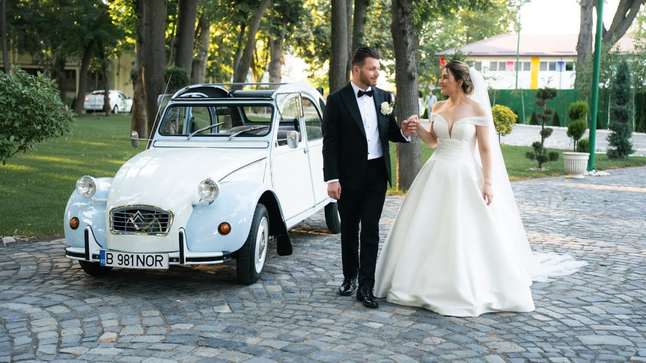 Sony Cinema Line fx3 / Nunta la Conacul Filipescu / Cinematic Wedding Video