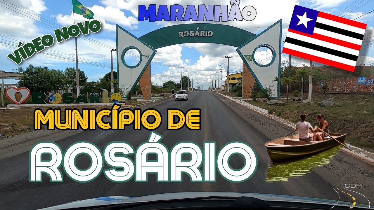 Ruas e avenidas do Município de Rosário no Maranhão, vizinha à Bacabeira, tinha tudo pra crescer!