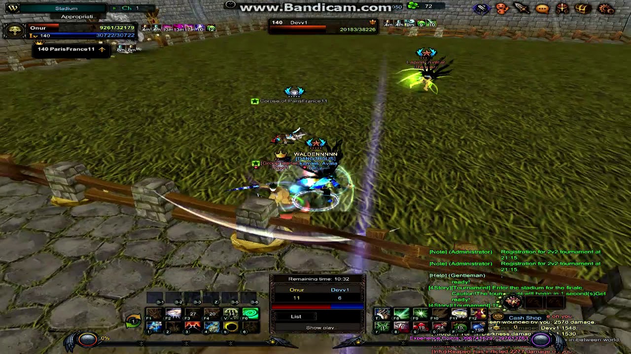 4Story 2v2 Tournament vs Reaper , Device