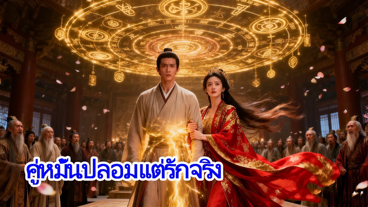 《สามีปลอมสู่สามีจริงในวัง》บ่าวหนุ่มถูกคุณหนูพากลับจวนปลอมเป็นสามี สุดท้ายพลิกชีวิตเป็นสามีจริง