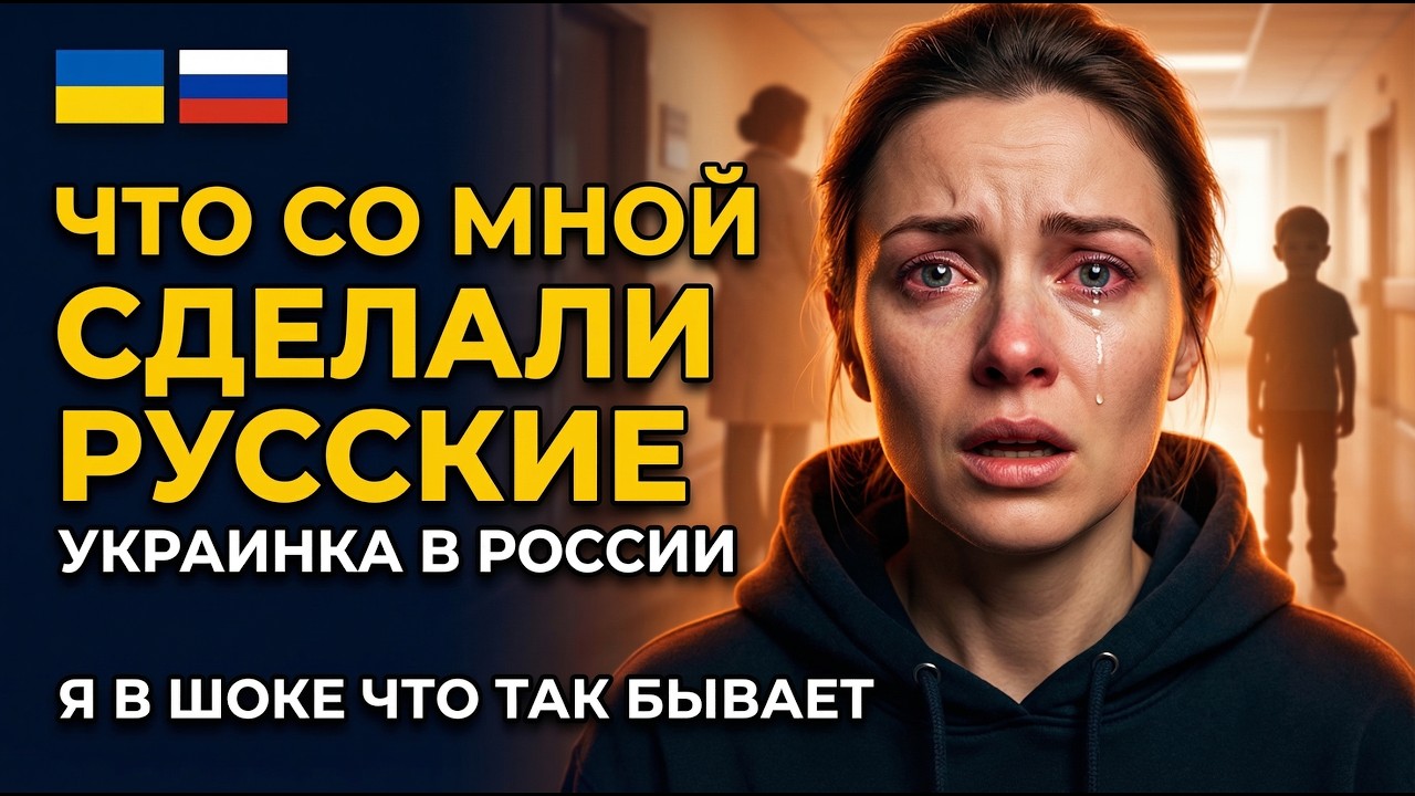 🇺🇦🇷🇺 Украинка в России — МЕНЯ УБЕЖДАЛИ ЧТО ТАМ ВРАГИ… Что произошло в первый день ШОКИРОВАЛО...