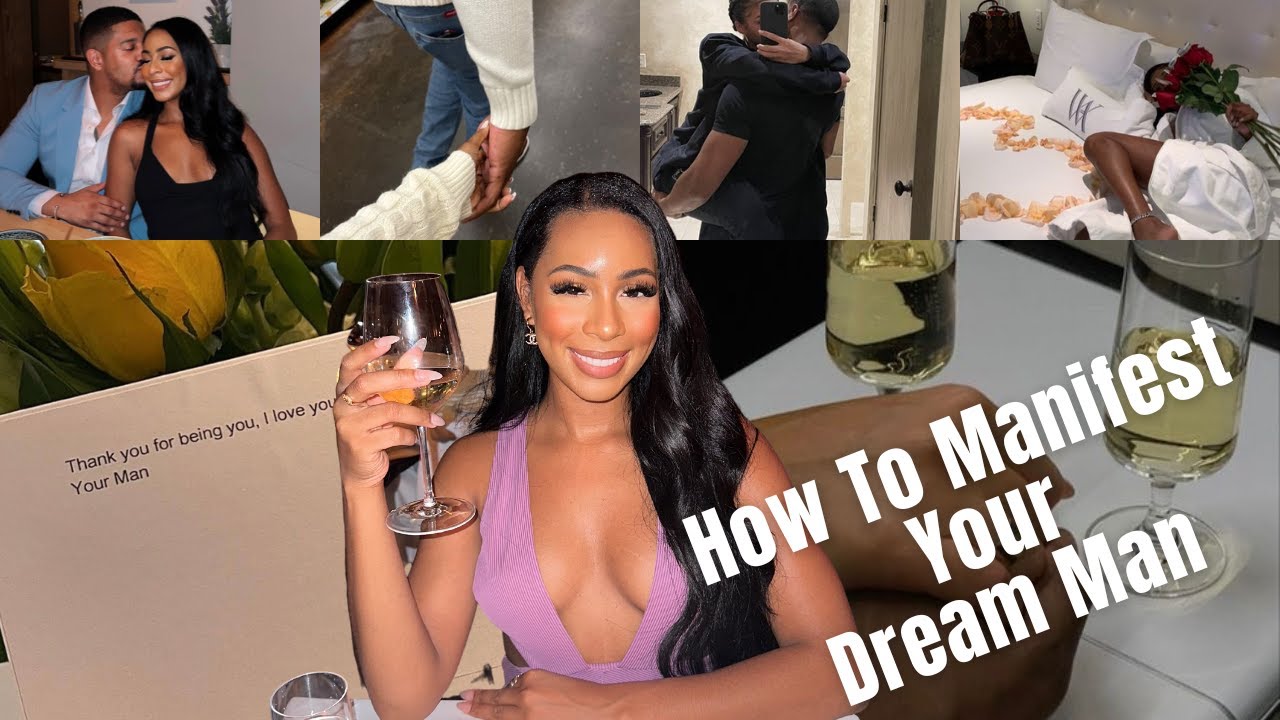 a step-by-step guide to *MANIFEST* the relationship of your dreams |the list, self love, dating tips