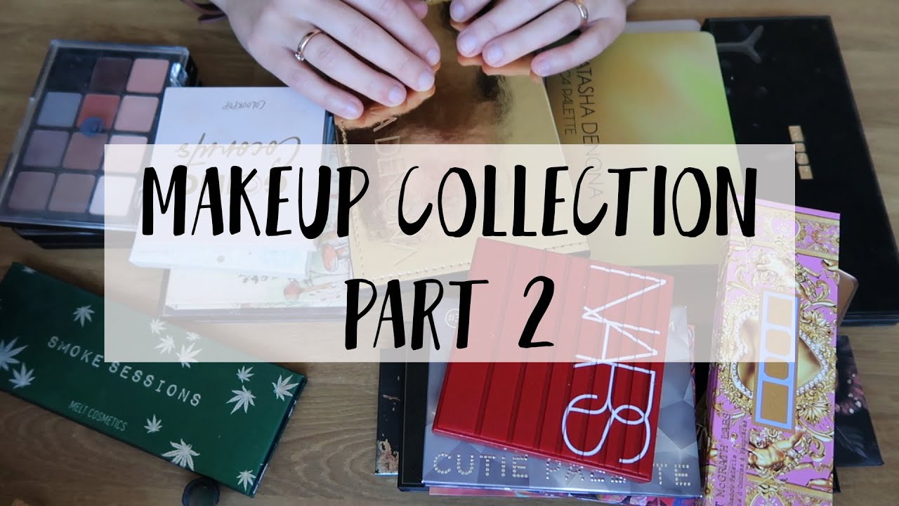 Makeup collection 2023 part 2 - eyeshadow eye makeup